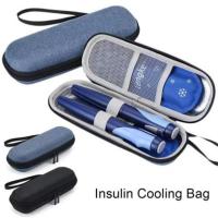 Bolsa enfriadora de insulina EVA a la moda, bolsa enfriadora de insulina portátil resistente al desgaste, bolsa de almacenamiento en frío glaciarizada impermeable para el hogar - details 4