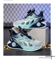 Zapatos deportivos de malla para niños verano 2025 Sandalias huecas para niños medio y grande - details 2
