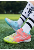 Zapatos de fútbol del mismo estilo para hombres y mujeres, uñas rotas, césped artificial en acción, competencia de entrenamiento, tecnología transpirable antideslizante - details 18