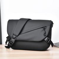 Bolso táctico impermeable para hombre, bolsa de un solo hombro, gran capacidad, resistente al desgaste, cruzado deportivo, al ai - details 10