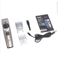 Kemei-recortador de barba largo para hombres, batería recargable para el cuidado del cabello, Dial de precisión, 41 ajustes de longitud para cortar Detalles - details 5