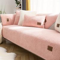 Elegante Cubierta de Sofá de Vellón Sherpa Duradera, Amigable con Mascotas, Antideslizante - details 6