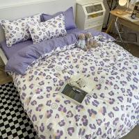 Juego de Ropa de Cama de Moda en Blanco y Verde con Funda de Edredón Nórdica y Funda de Almohada de Tamaño Queen Clásico para Niños Invierno - details 10