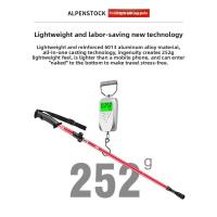 Bastones de Senderismo Profesionales Plegables Ultraligeros de Aleación de Aluminio para Adultos - details 3