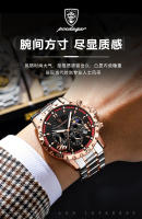 Reloj deportivo multifuncional impermeable de marca suiza para hombre nuevo - details 4