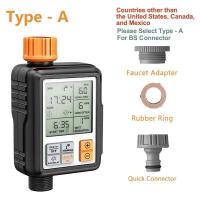 Eshico Temporizador automático diario de agua digital para riego al aire libre, accesorios de jardín, programador ajustable - details 3