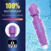 Potente vibrador AV, varita mágica, estimulador de clítoris, juguetes para mujeres, masajeador de punto G, producto erótico sexual femenino adulto - details 0