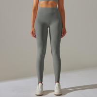 Hamidou-mallas deportivas para mujer, pantalones de Yoga de cintura alta, sin costuras, para correr, Fitness y entrenamiento - details 42