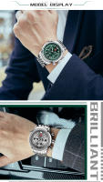 Reloj de Hombre MINIFOCUS Estilo Aviador – Cuarzo, Luminoso, Fecha, Acero Inoxidable - details 10
