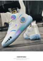 Nuevos deportes transpirables zapatos deportivos zapatos de baloncesto de los hombres pareja casual zapatos al aire libre - details 12