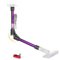 Varita de extensión plegable Compatible con accesorios de aspiradora inalámbrica Dyson V7V8V10 V11 V15, reemplazo de varita de liberación rápida - details 0
