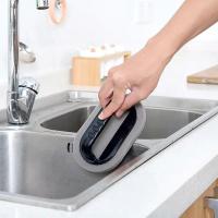 Cepillo de Limpieza de Descontaminación Fuerte Cepillo de Esponja para Azulejos - details 1