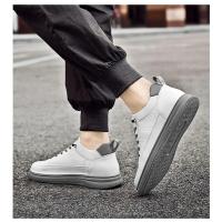 Primavera otoño zapatos de aumento interior para hombres zapatos deportivos casuales de cuero zapatos invisibles de aumento de altura hombres elevador deportivo 8CM - details 2