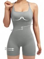 Mono deportivo para mujer Ajustable cruzado para correr Traje de Yoga de una pieza - details 6