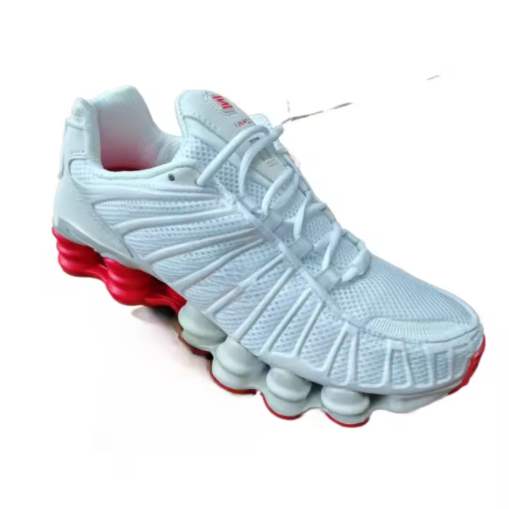 Entrenadores Cilindro Air Cushion Malla transpirable Zapatos de los hombres de amortiguación Low Top Casual Sports Running Shoes - 1