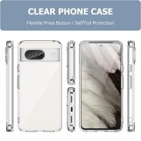 Funda de silicona transparente a prueba de golpes para Google Pixel 8, 7, 6 Pro, 8A, 7A, 6A, accesorios para teléfono - details 0