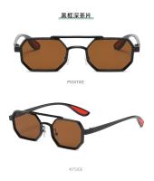 Gafas de sol cuadradas vintage para hombre, gafas de sol Steampunk, gafas de moda estilo punk retro para mujer, gafas de sol retro - details 10