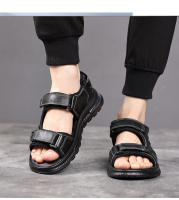 Sandalias de Deportes de Verano para Hombres Zapatos de Playa de Cuero Antideslizante - details 4
