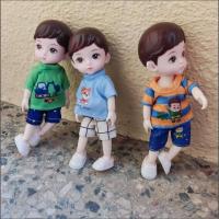 Juego de muñecas articuladas para niños, muñeca articulada de bolas, 6 pulgadas, ropa diferente, regalo Ideal para niños, 1 Juego - details 0