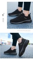Mocasines para correr para hombre, zapatos deportivos informales a la moda, transpirables, ligeros, talla grande, primavera y otoño, novedad - details 9