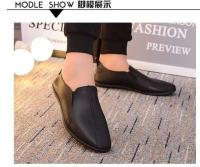 2024 Zapatos Hombre Dropshipping Productos Zapatos de cuero casuales para caminar para hombres - details 1