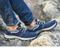 Zapatillas de Trabajo con Punta de Acero a Prueba de Perforaciones Zapatos de Seguridad para Hombres Zapatos de Soldadura Indestructibles - details 22