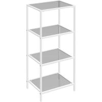 Estante de baño, Vidrio Templado, fácil instalación, para baño, Sala de Estar, Cocina, Oficina, - details 0