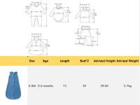 Saco de dormir para recién nacido, ropa de dormir Universal de algodón con cremallera de Color sólido, manta fina para bebé, traje cómodo para exteriores, novedad de 2025 - details 0