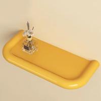 Estante de almacenamiento para baño de dopamina, estante de almacenamiento para colgar en la pared, drenable, organizador de artículos de tocador resistente y duradero - details 2