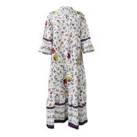 Vestido estampado de moda de verano para mujer - details 5