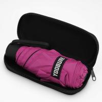 Paraguas Compacto y Ligero Diseño Mini para Viajes Parasol Portátil para Lluvia y Sol - details 2