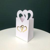 50 cajas de papel para dulces, cajas de regalo para bodas, bolsas de regalo para fiestas, paquetes de fiesta, cajas de regalo de papel creativas - details 1