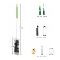 Cepillo de Limpieza para Botellas Largo y Delgado Herramienta de Limpieza de Cocina para Uso Diario - details 1