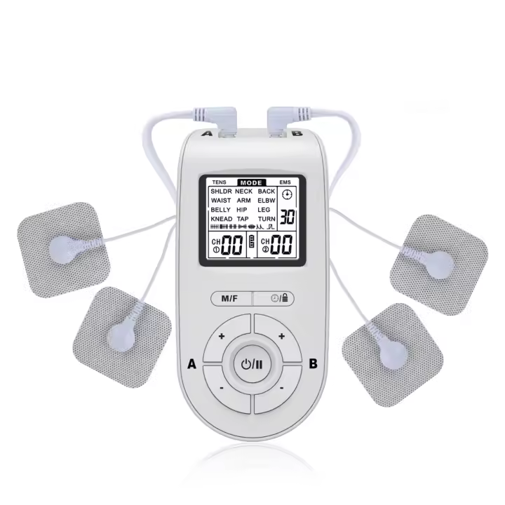 Estimulador de Músculo Eléctrico con 24 Modos y 40 Niveles de Intensidad Saludable para Piel Normal Terapia de Méridianos y Masaje Instrumento de Fisioterapia - 1