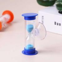 Reloj de Arena de Colores Temporizador de Cepillo de Dientes para Niños Ventosa de Plástico - details 4