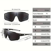Gafas de Moda de Béisbol para Niños de 3 a 8 Años Cómodas y en Múltiples Colores - details 1