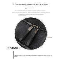 Mochila Antirrobo Impermeable para Mujer, bolso de Cuero PU, Hombro informal, Gran para Viaje, Trabajo y Escuela - details 16