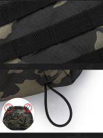 Mochila táctica impermeable para exteriores, mochila Molle para senderismo, trekking, escalada, montañismo, bolsa deportiva - details 11