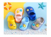 Sandalias de verano para bebé, dibujos animados, niño, agujero, zapatos, fondo suave, antideslizante, playa del bebé - details 2