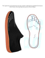 Zapatos minimalistas descalzos para hombre y mujer, zapatillas planas antideslizantes transpirables para exteriores con caída cero, zapatillas para correr antideslizantes de ancho ancho - details 5