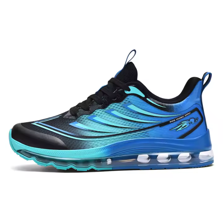 Zapatillas Deportivas para Hombres de Malla Completa Tamaño Grande de Goma Antideslizante Resistente al Desgaste - 1