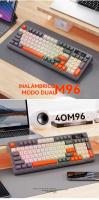 M96 Teclado inalámbrico Bluetooth de doble modo para juegos mecánicos PBT Ball Cap con mando de pantalla - details 14