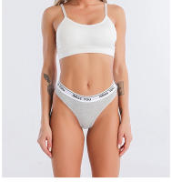 Ropa Interior de Algodón para Mujer, Tangas Sexys de Cintura Baja sin Costuras, Ropa Interior Deportiva, Bikini, paquete de 3 piezas - details 4