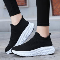 Taburete ultraligero tejido para mujer, zapatos deportivos ultraligeros de gran tamaño, ideal para primavera y otoño - details 8