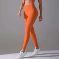 Pantalones de mujer y de gimnasio, pantalones cortos deportivos sin costuras, control abdominal, levantamiento de cadera, mallas de yoga - details 56
