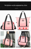 Bolsa de Viaje Ligera y Impermeable Unisex para Deportes y Yoga Almacenamiento Multifuncional con Exterior de Poliéster Bolsa de Viaje Corta a Distancia - details 9