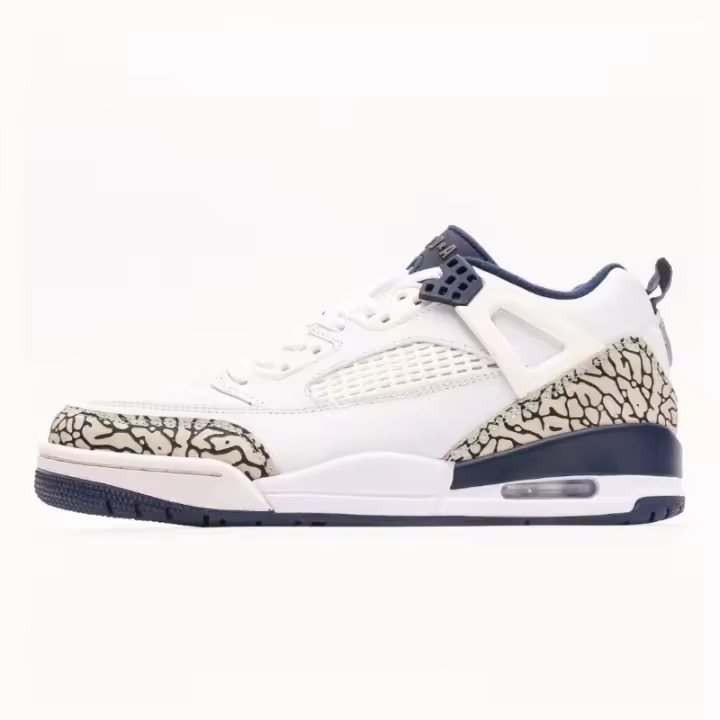 Zapatillas de baloncesto para hombre y mujer, zapatillas deportivas de caña alta y BA - 1