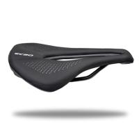 Asiento de Bicicleta EC90 Mtb Carretera Bicicleta Sillín PU Ultraligero Transpirable Cómodo Almohadilla Carreras Componentes Partes 240x143mm - details 7