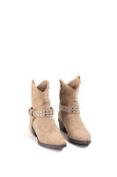 Wunder Spring Botas Cowboy con detalles metálicos para mujer, refinamiento y audacia en cada paso - details 1