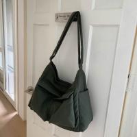 Bolsos de mano cruzados inclinados elegantes a la moda, bolso de hombro de nailon ligero para ir al trabajo, bolsos de mensajero para adolescentes, hombres y mujeres - details 10